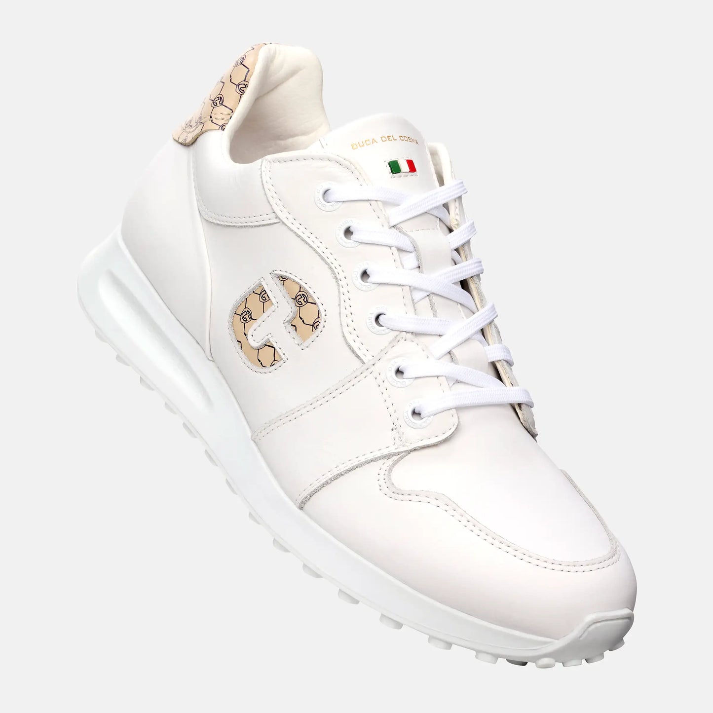 Wasserdichte Golfschuhe weiß Duca del Cosma Frauen