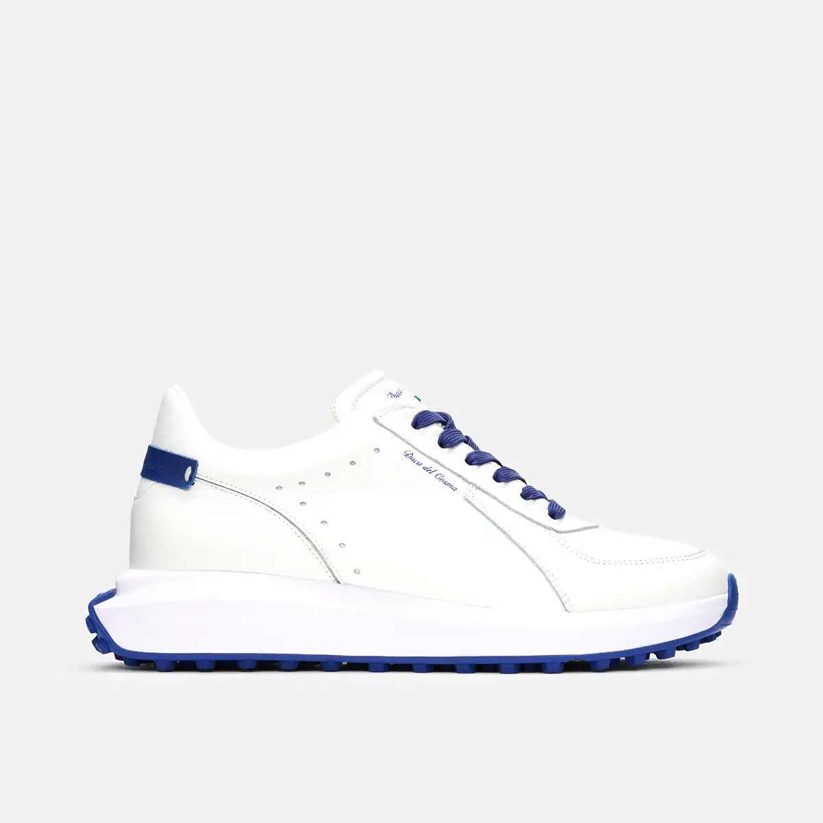 Weiße Golfschuhe Damen Duca del Cosma Premium Leder