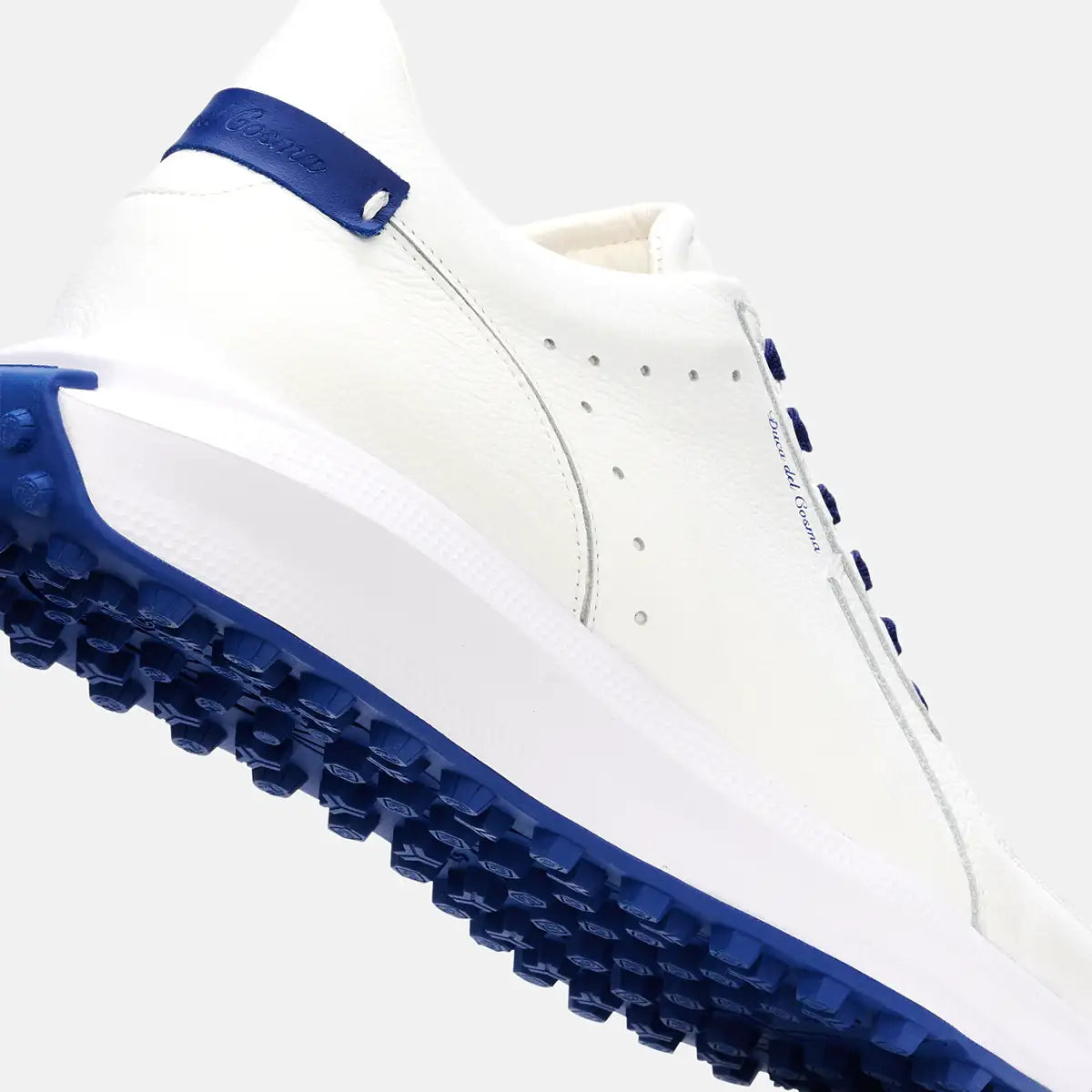 Duca del Cosma weiße Golfschuhe Frauen leicht