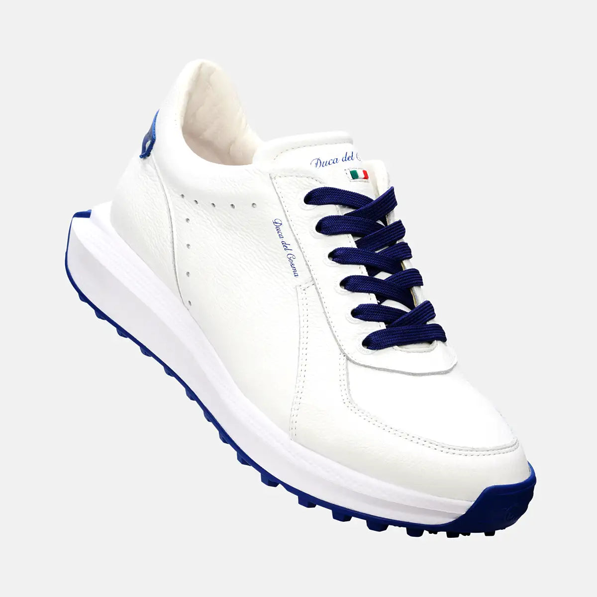 Sportliche Damen Golfschuhe weiß Duca del Cosma
