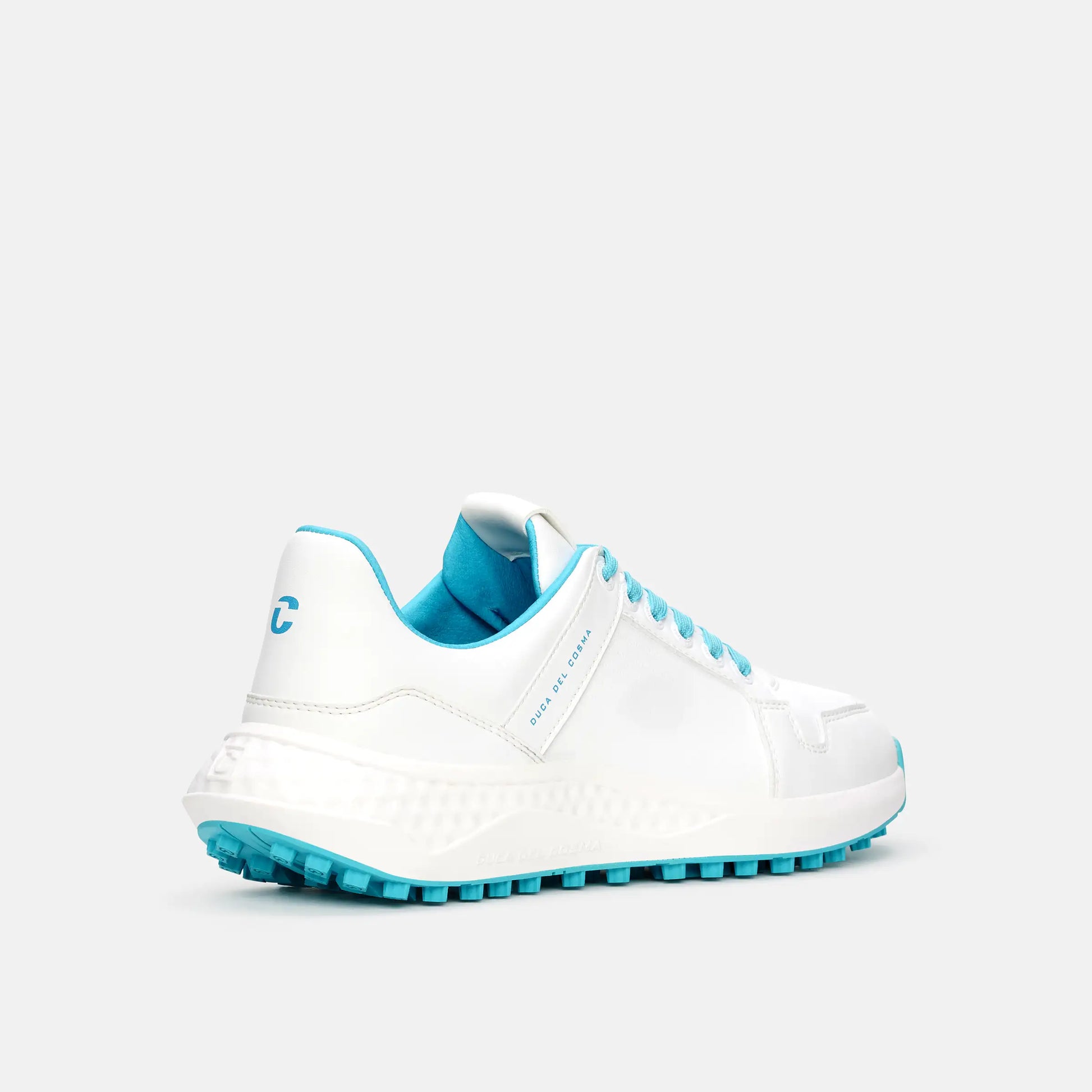 Golfschuhe weiß Frauen Duca del Cosma atmungsaktiv