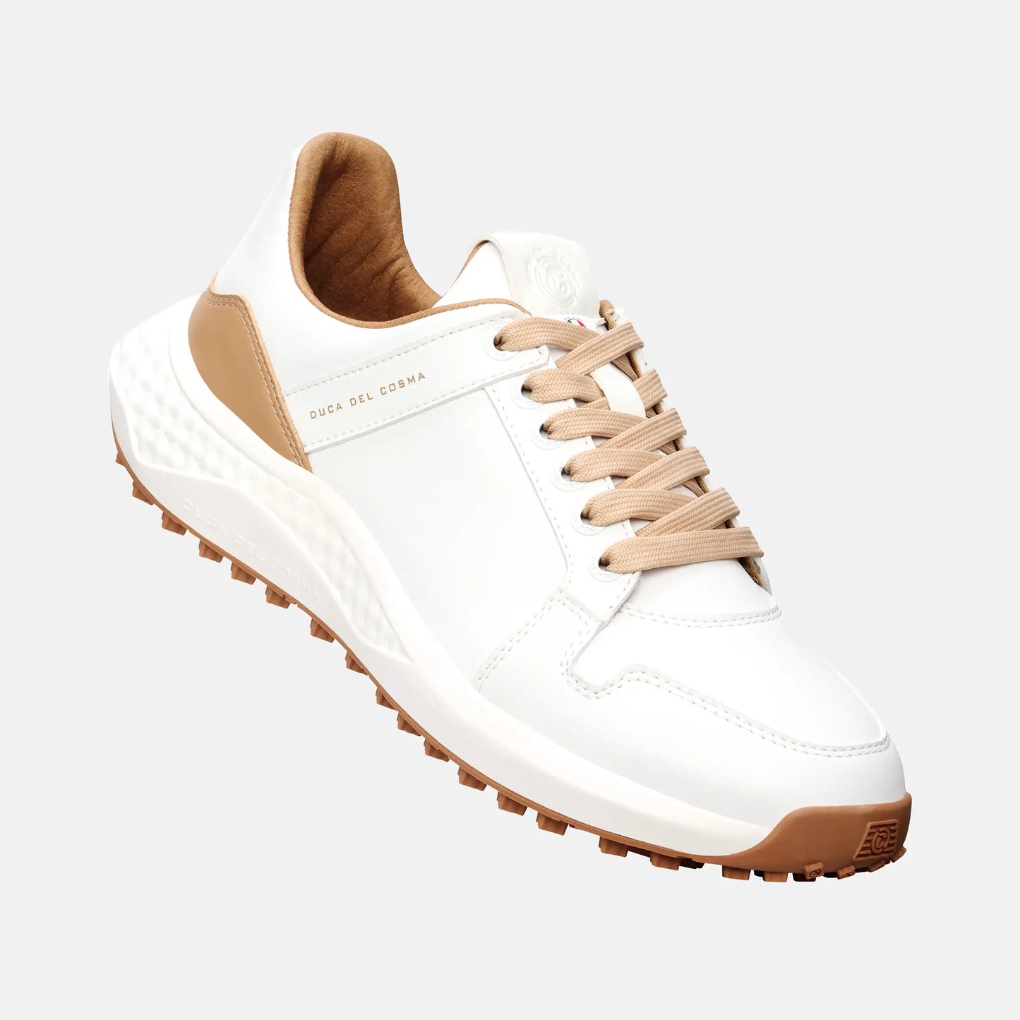 Wasserdichte Golfschuhe weiß Duca del Cosma Frauen