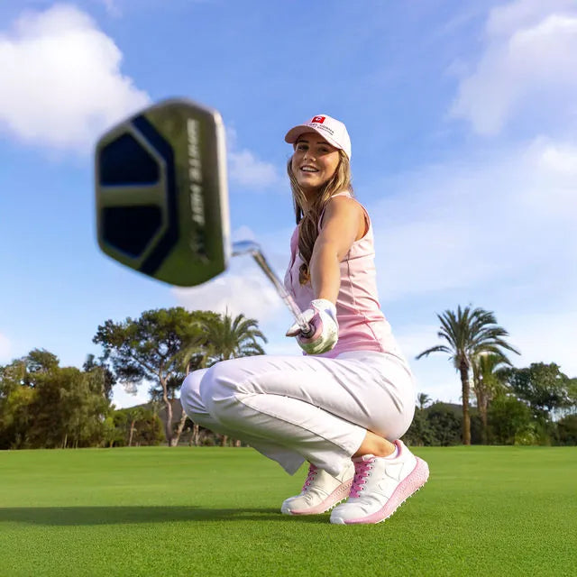 Wasserdichte Golfschuhe weiß Duca del Cosma Frauen