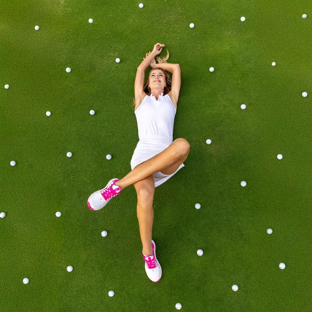 Stilvolle Damen Golfschuhe Duca del Cosma