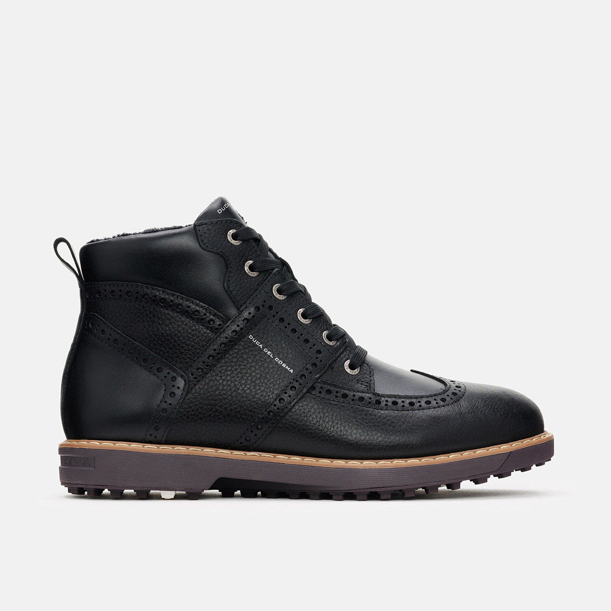 Herren Schwarz Golfschuhe