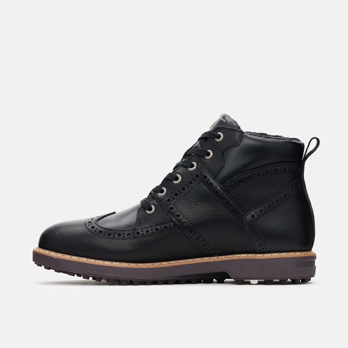 Herren Schwarz Golfschuhe