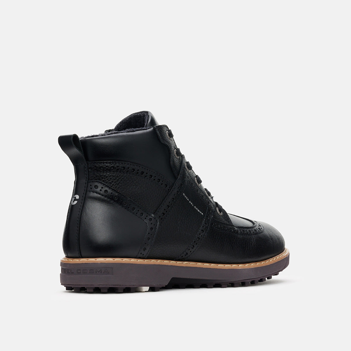 Herren Schwarz Golfschuhe
