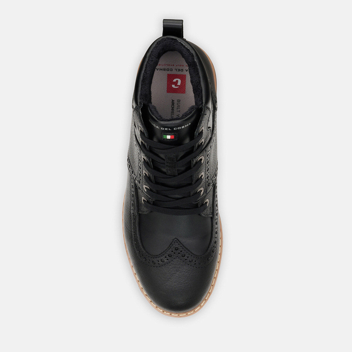 Herren Schwarz Golfschuhe