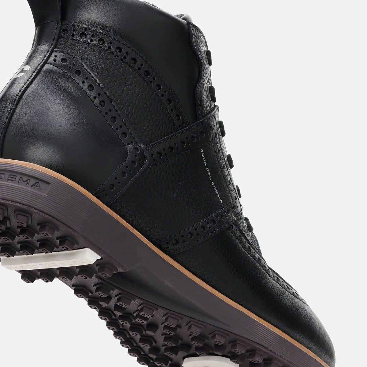 Herren Schwarz Golfschuhe