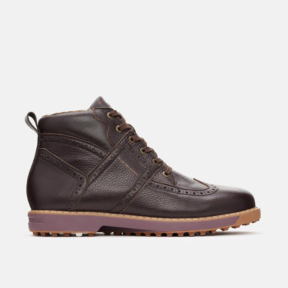 Herren Braun Golfschuhe
