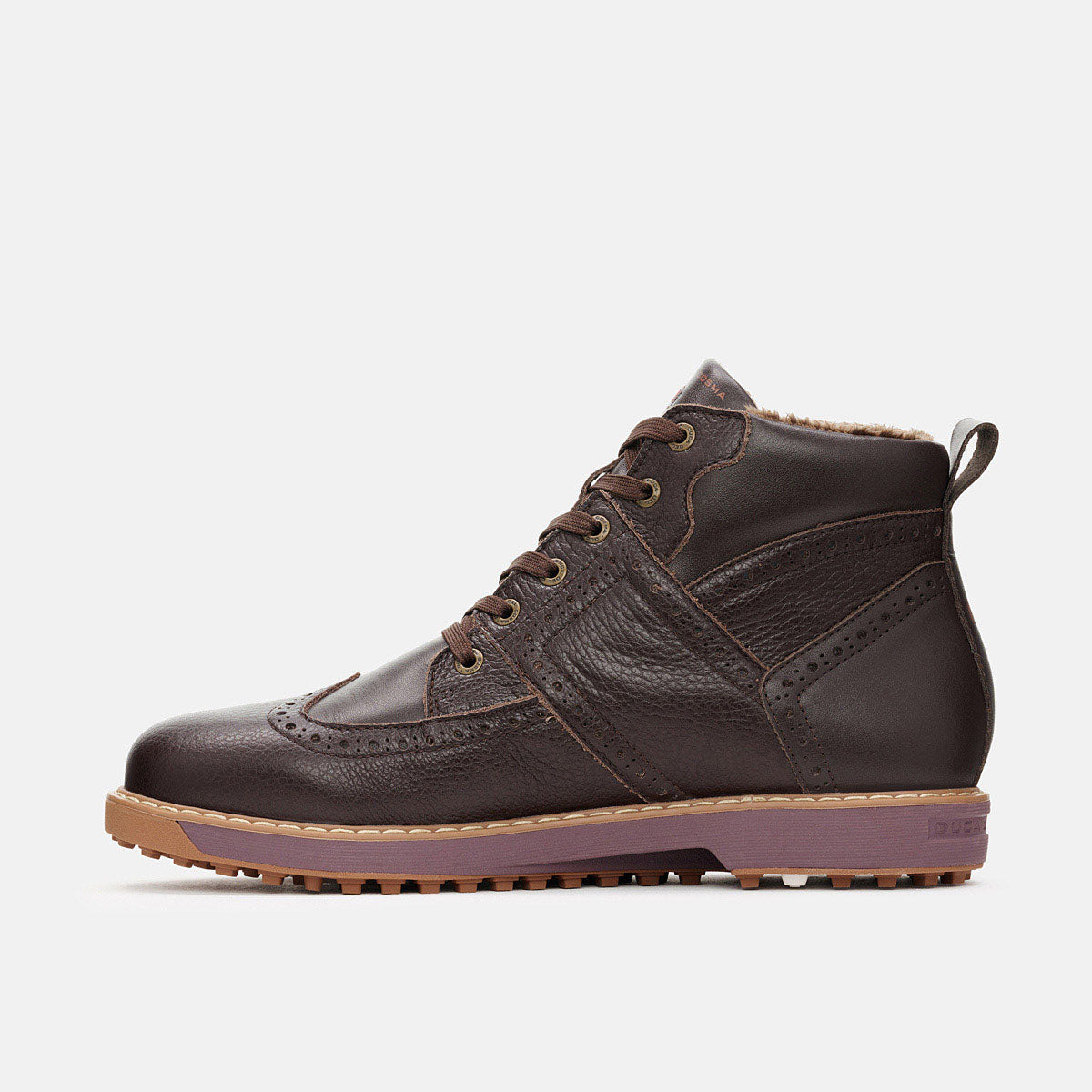 Herren Braun Golfschuhe