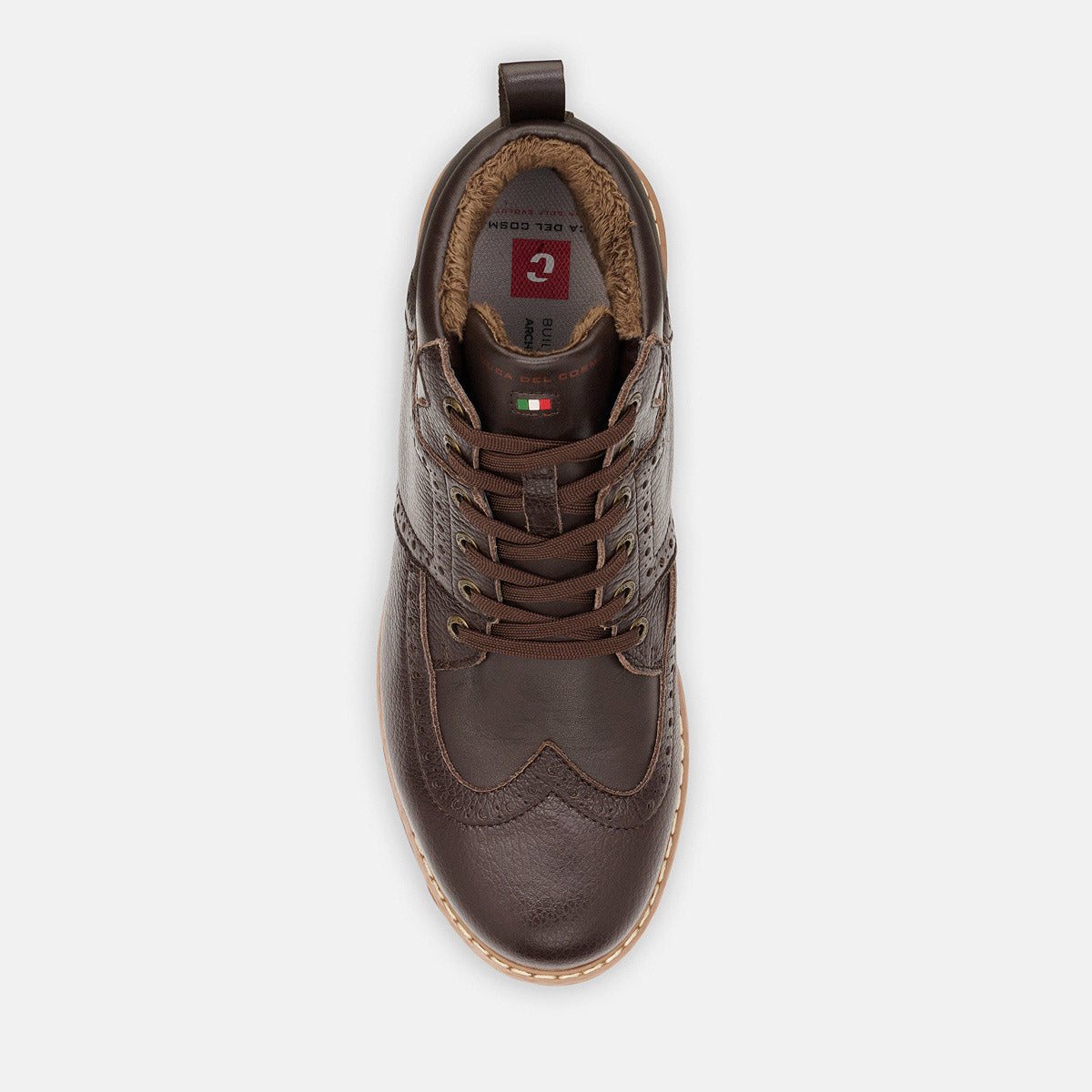 Herren Braun Golfschuhe