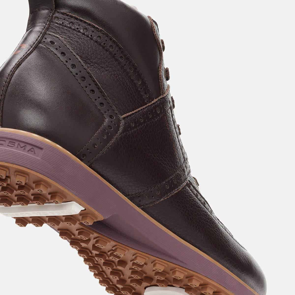 Herren Braun Golfschuhe