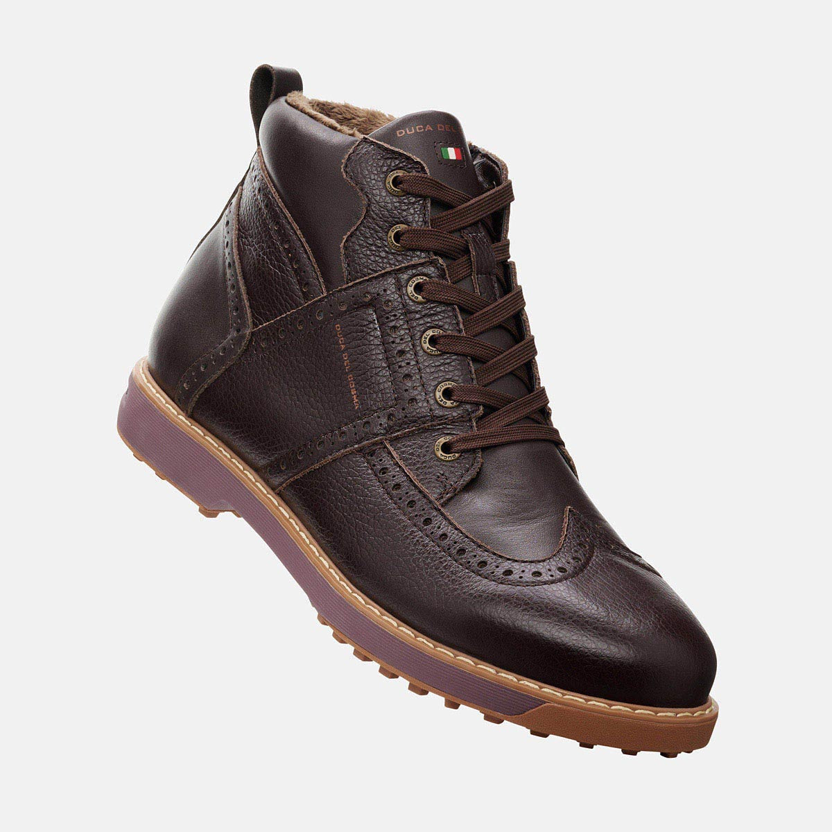 Herren Braun Golfschuhe