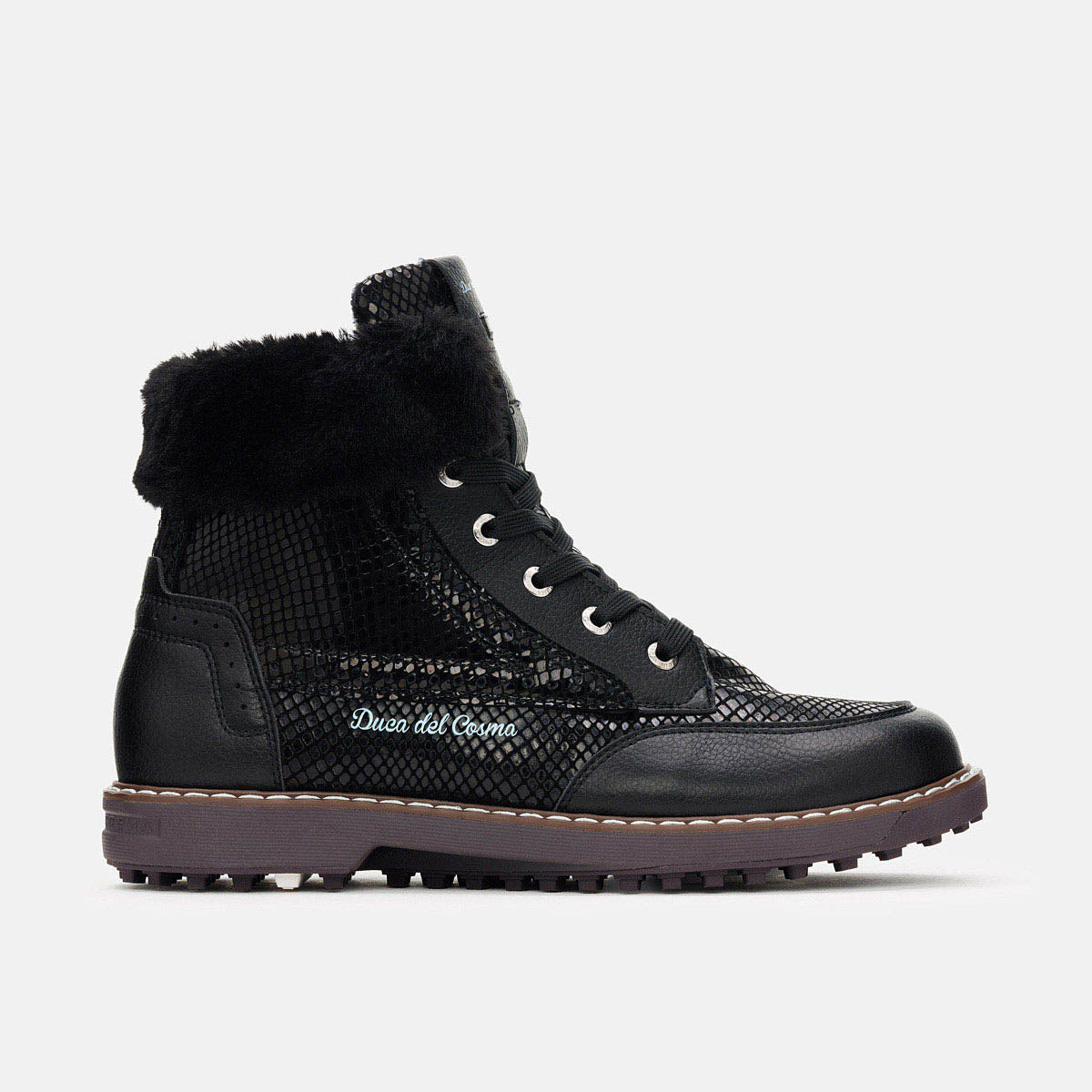 Damen schwarz golfschuhe