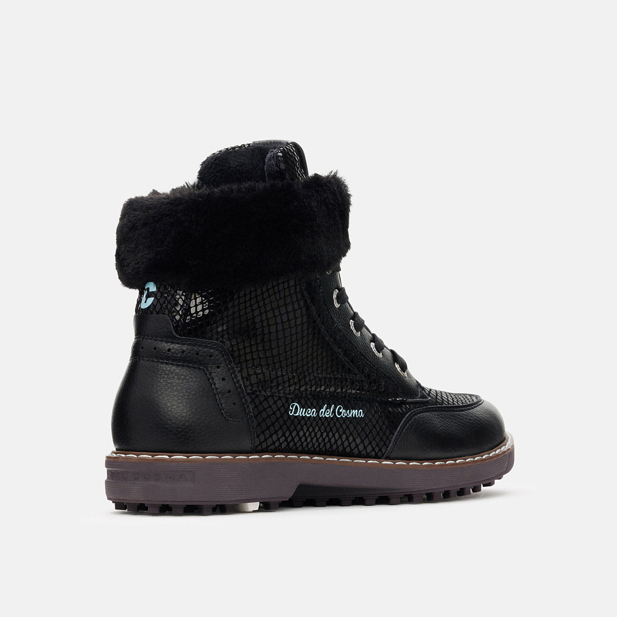 Damen schwarz golfschuhe
