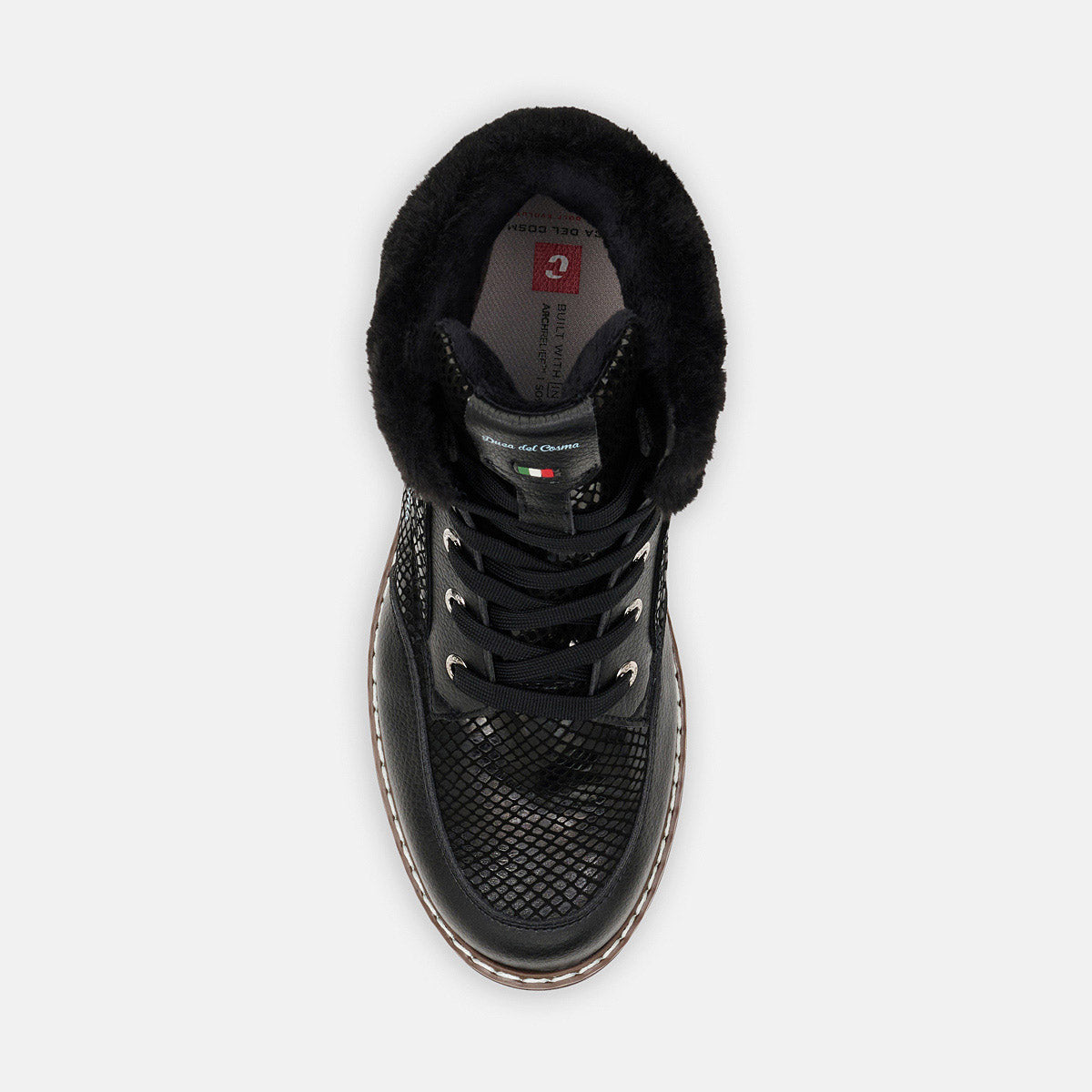 Damen schwarz golfschuhe