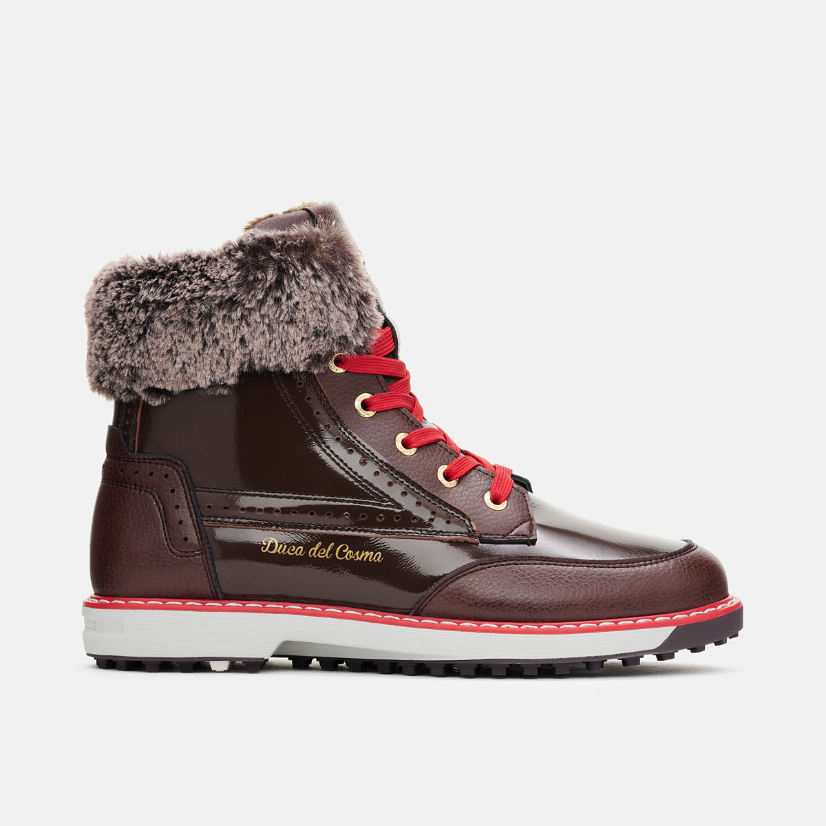 Damen braun golfschuhe