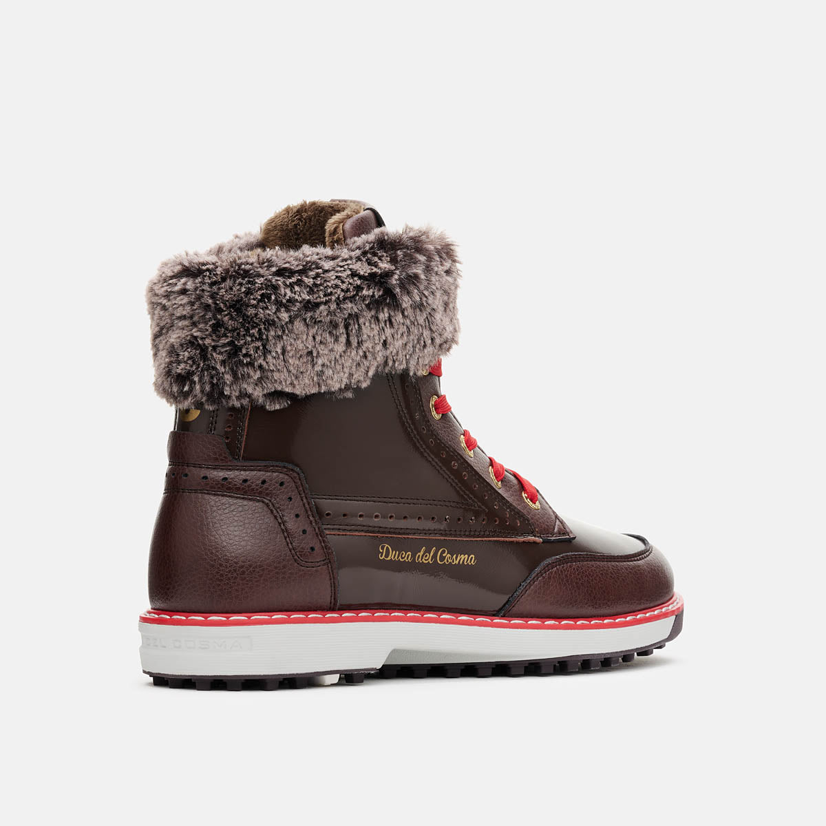 Damen braun golfschuhe