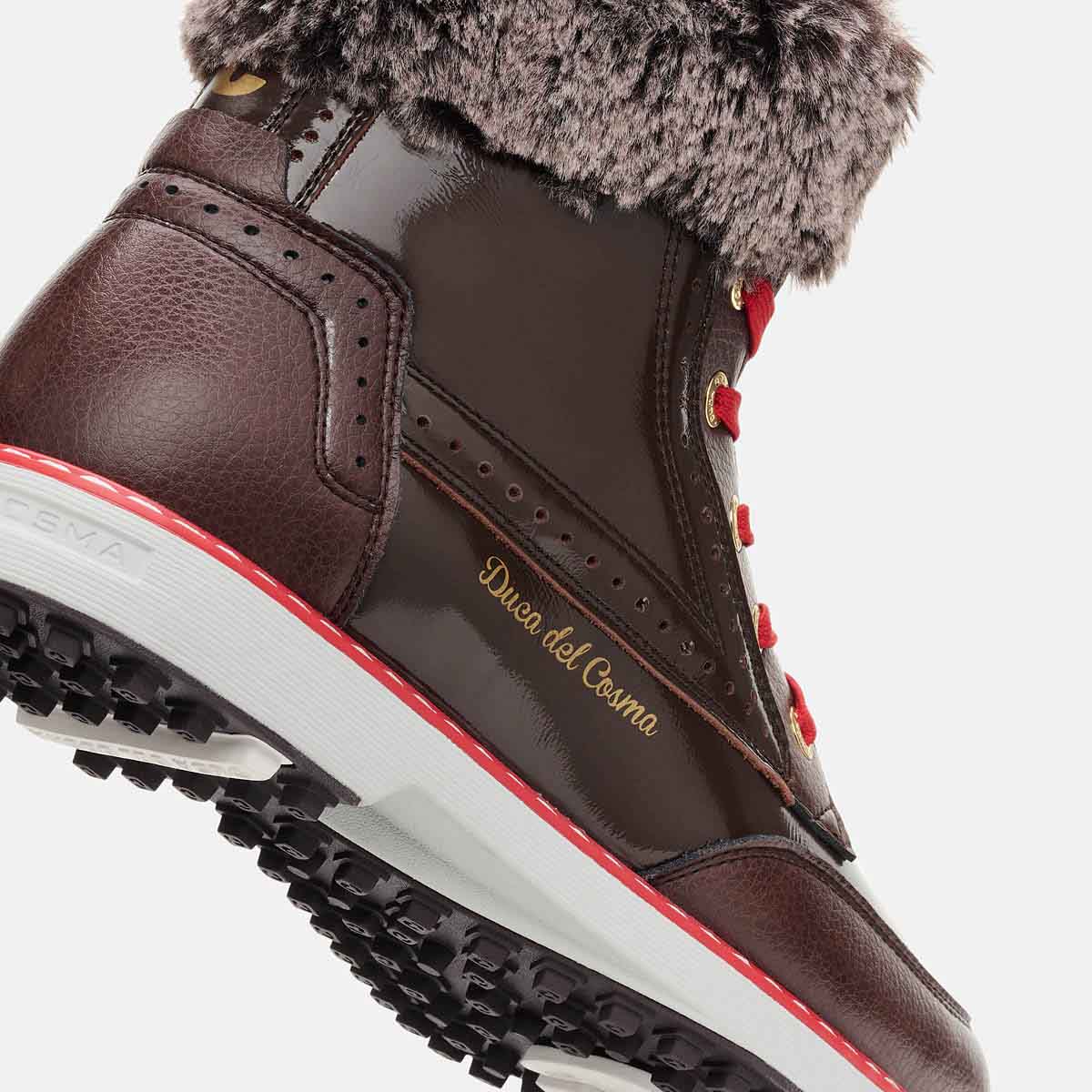 Damen braun golfschuhe