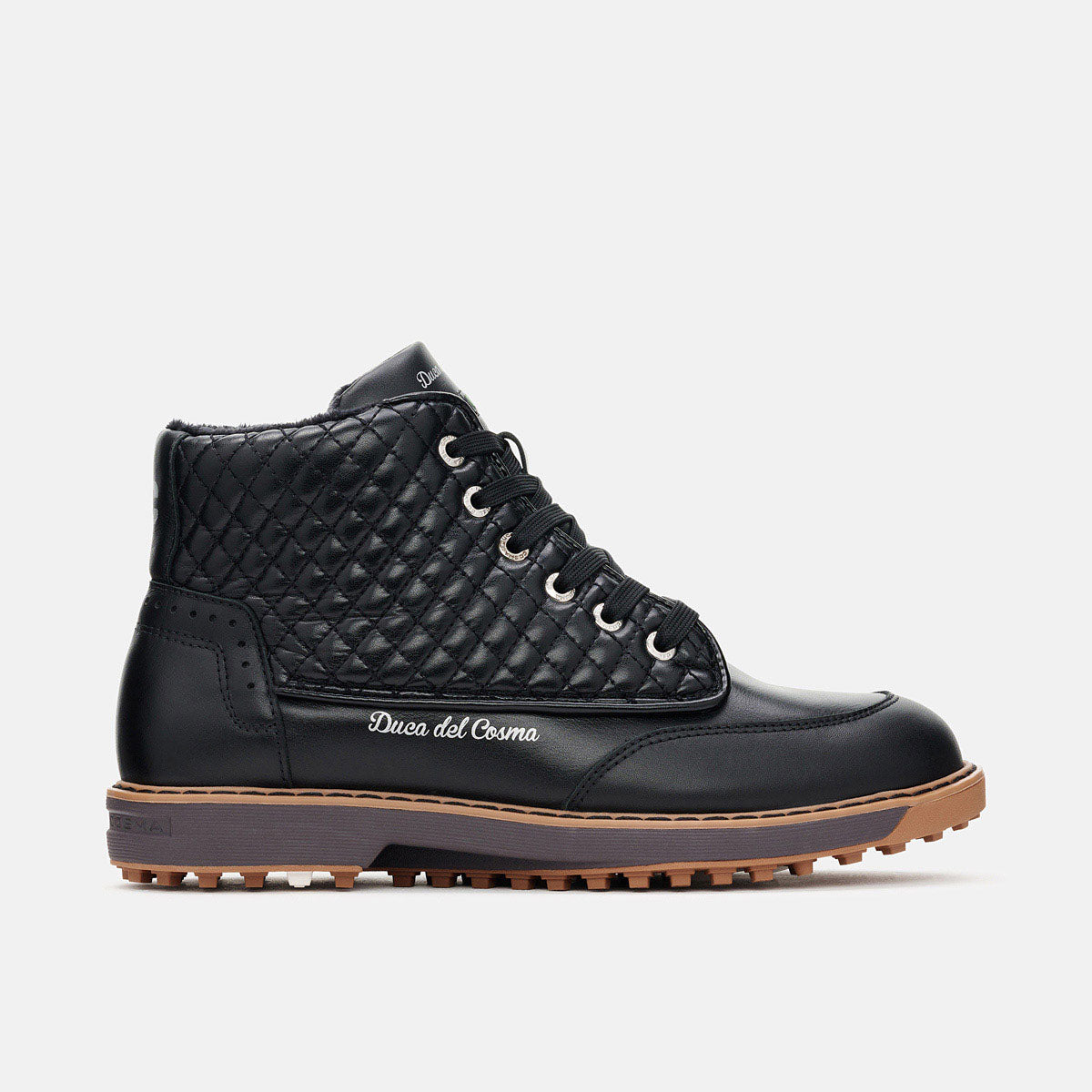 Damen Schwarz Golfschuhe