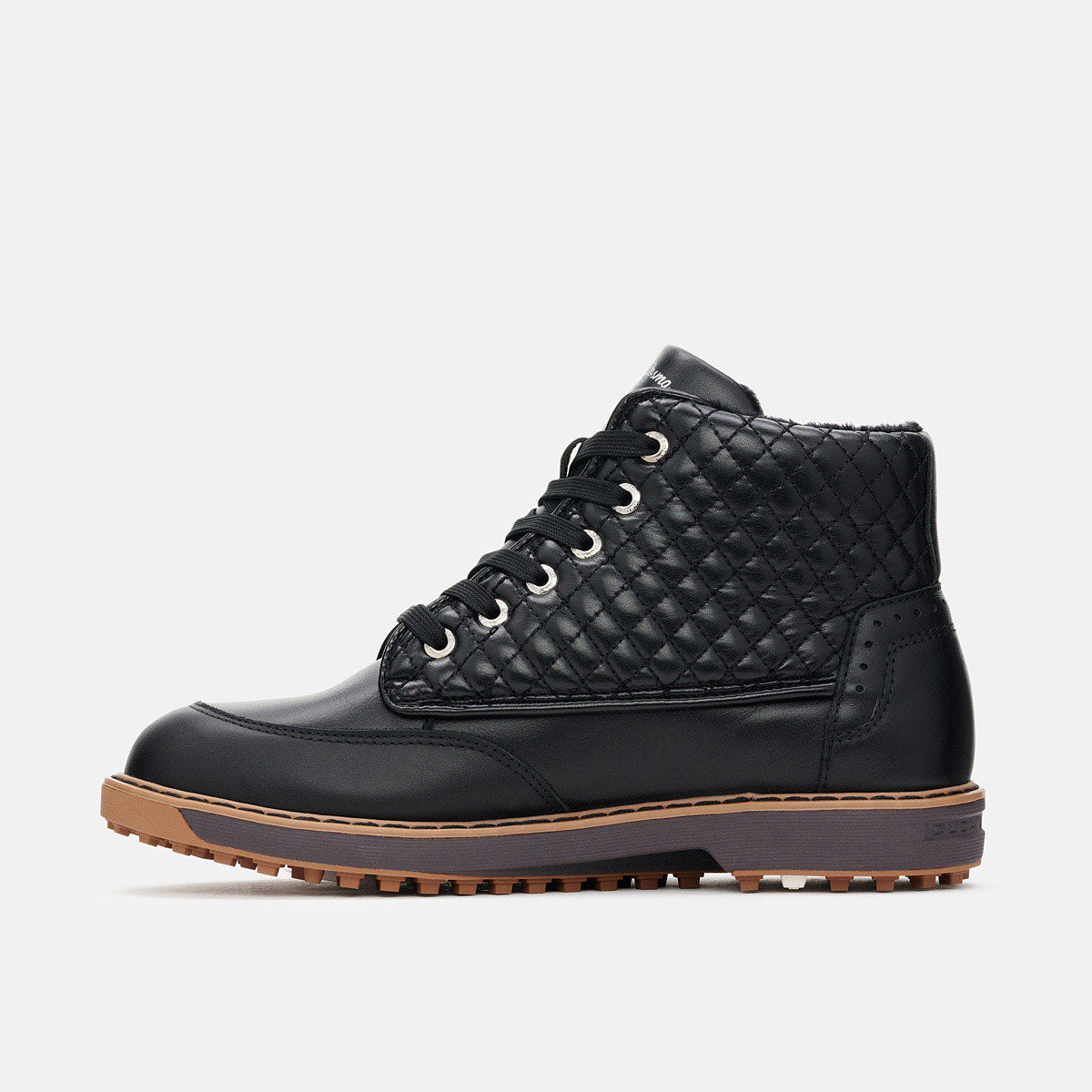 Damen Schwarz Golfschuhe
