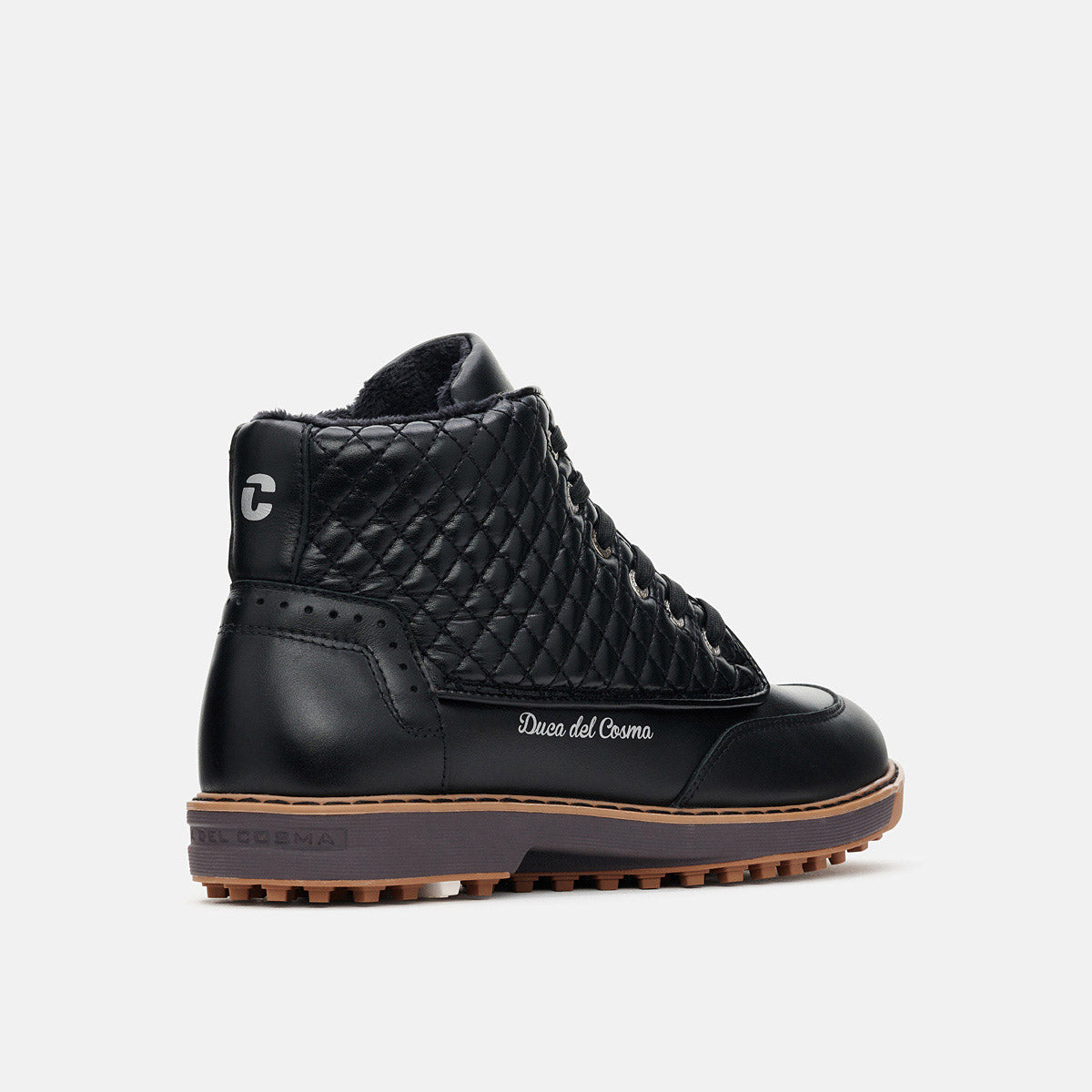 Damen Schwarz Golfschuhe