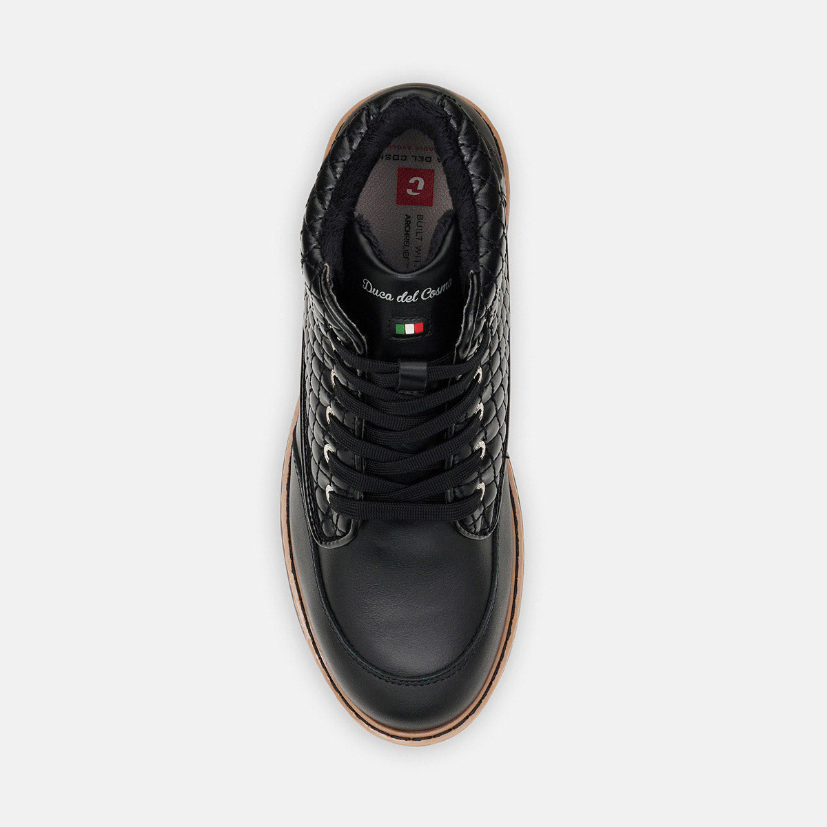 Damen Schwarz Golfschuhe