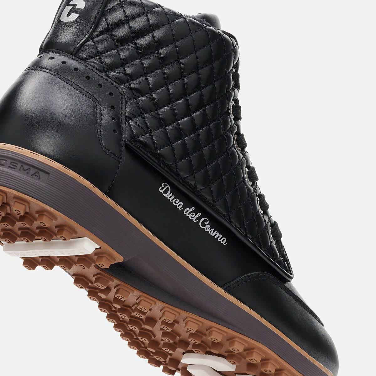 Damen Schwarz Golfschuhe