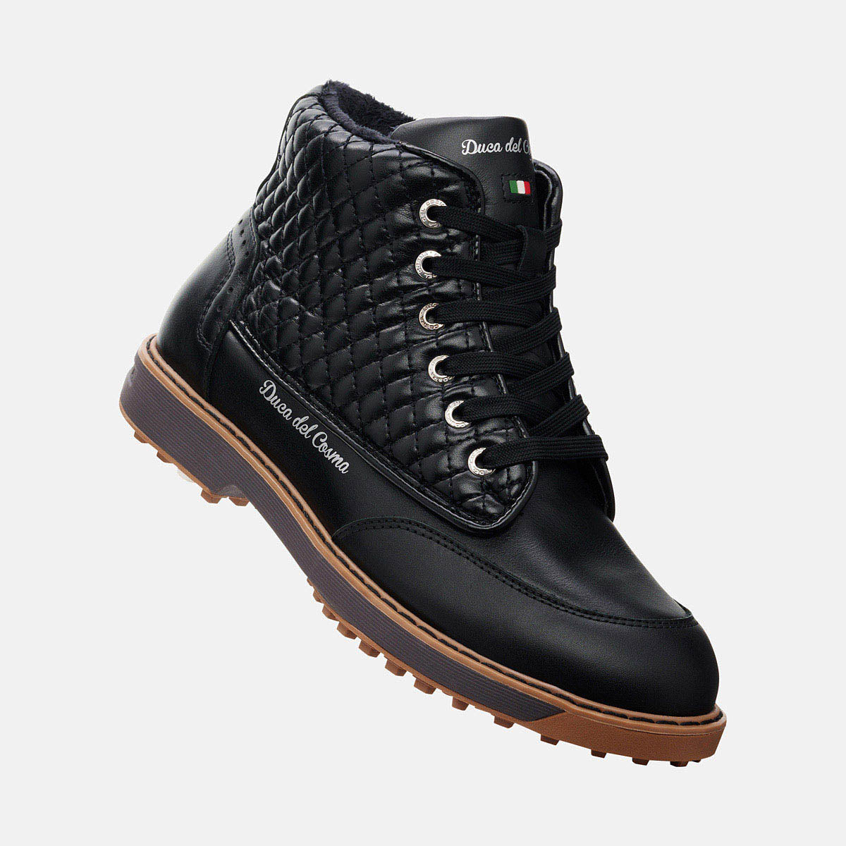 Damen Schwarz Golfschuhe