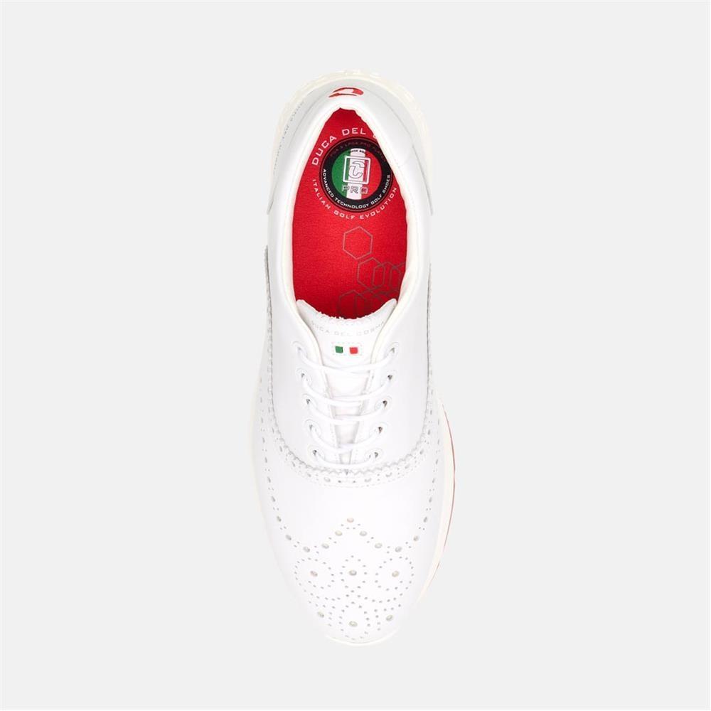 Wasserdichte herren golfschuhe Bernardo Pro Spike Duca del Cosma
