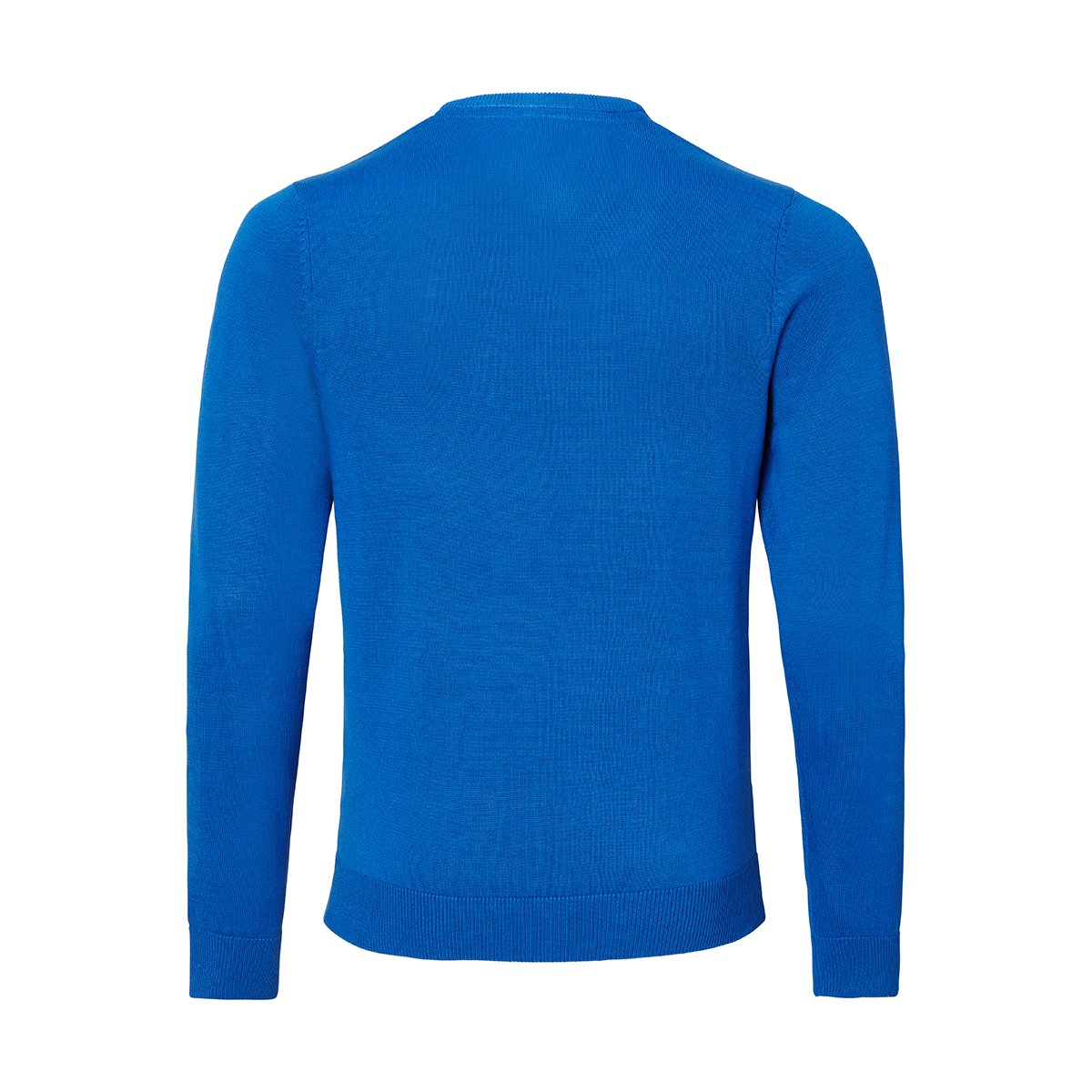 JL V-Neck - leicht Blau