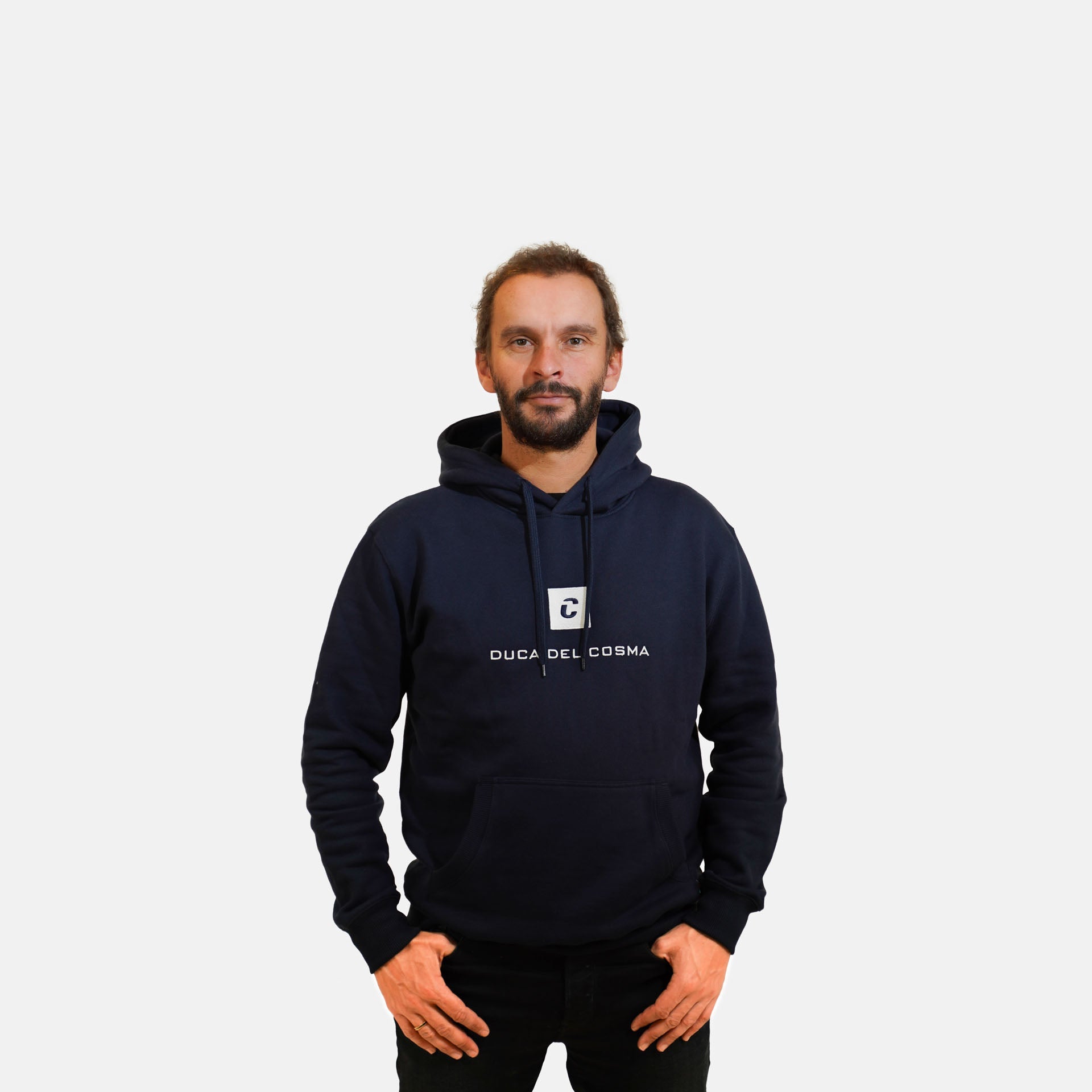 Golf Hoodie, navy Golf Hoodie, Damen Golf Hoodie, Herren Golf Hoodie, Damen Golf Pullover, Herren Golf Pullover, Duca del Cosma