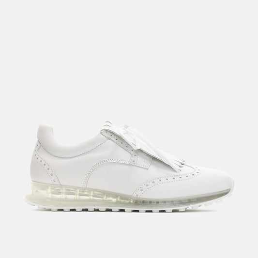 Spikeless Damen Golfschuhe Duca del Cosma weiß