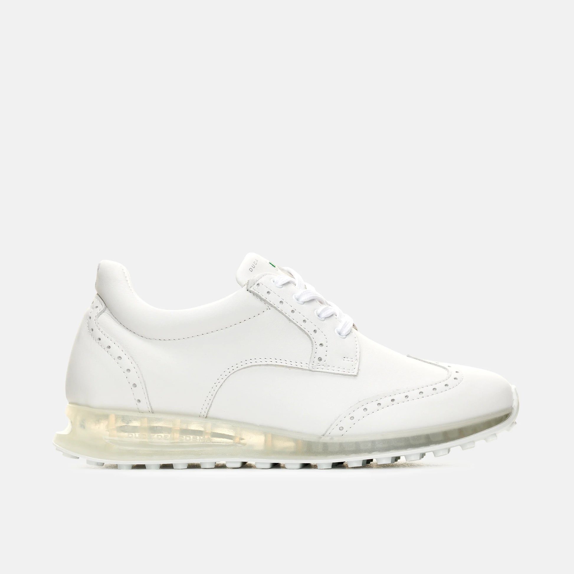 Weiße Golfschuhe Damen Duca del Cosma Premium Leder