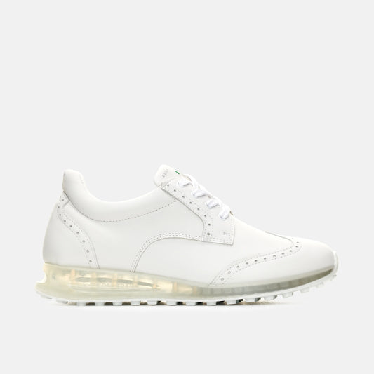 Weiße Golfschuhe Damen Duca del Cosma Premium Leder