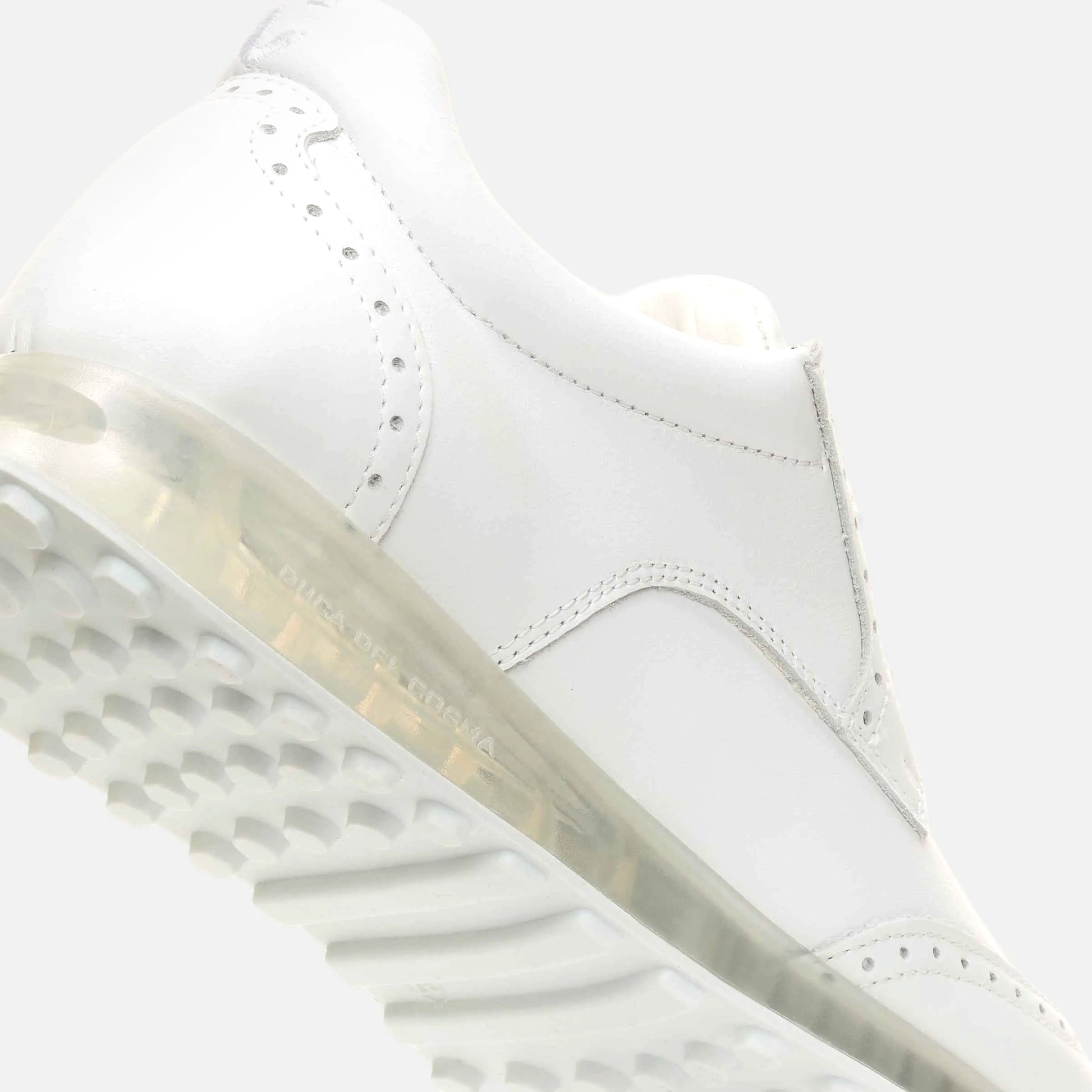 Duca del Cosma weiße Golfschuhe Frauen leicht
