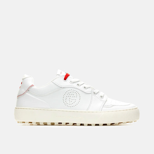 Weiße Golfschuhe Damen Duca del Cosma Premium Leder