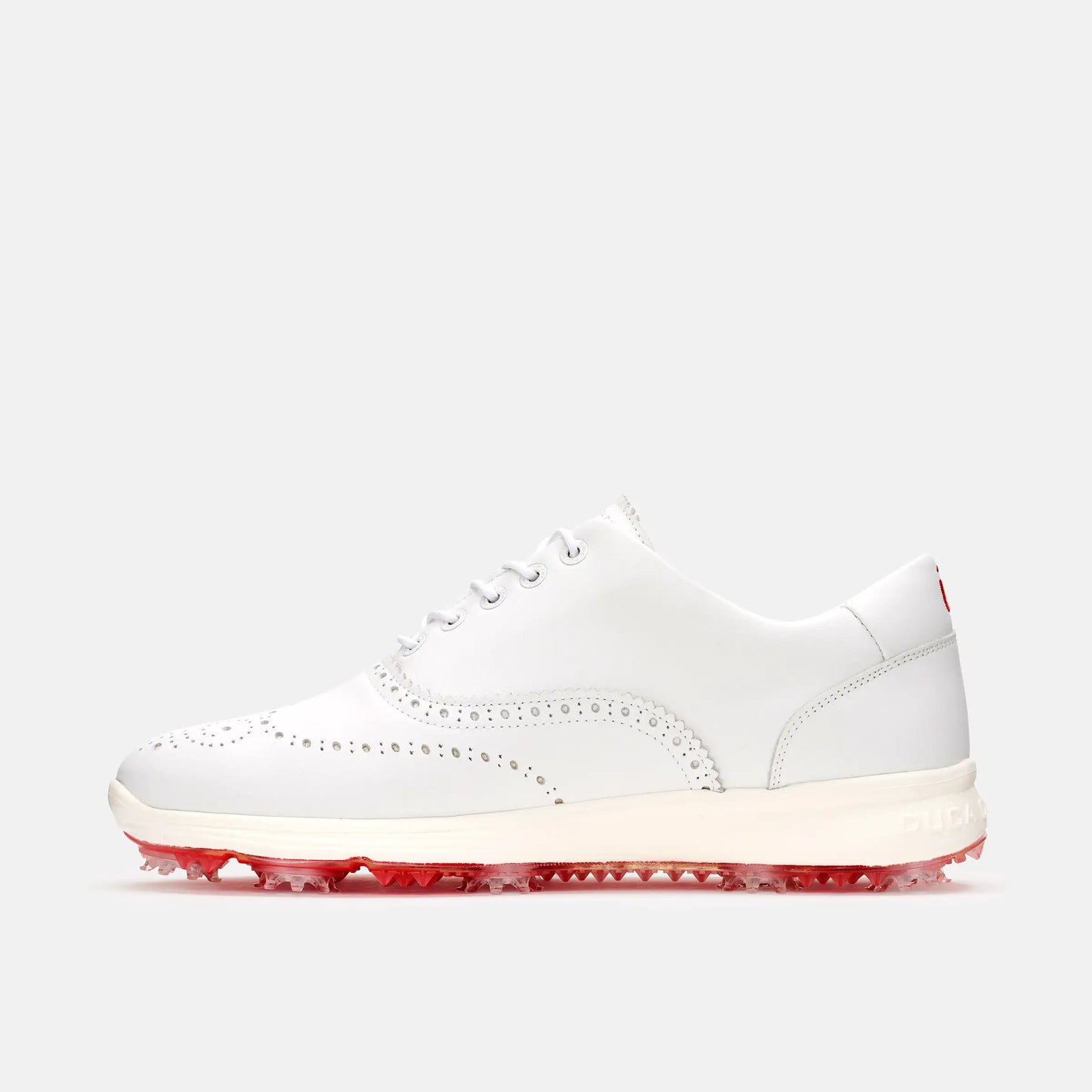 Golfschuhe weiß Männer Duca del Cosma atmungsaktiv