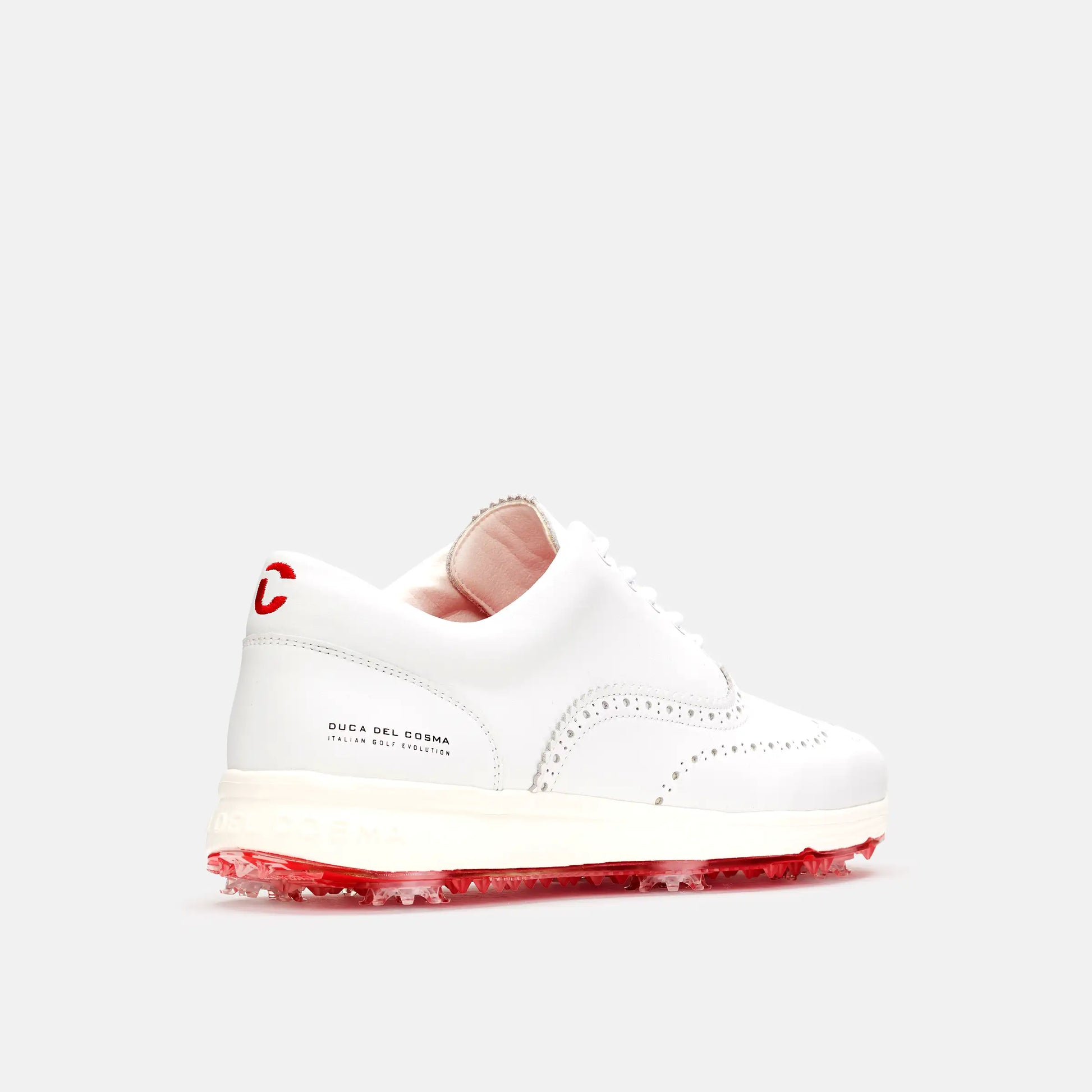 Spike Herren Golfschuhe Duca del Cosma weiß