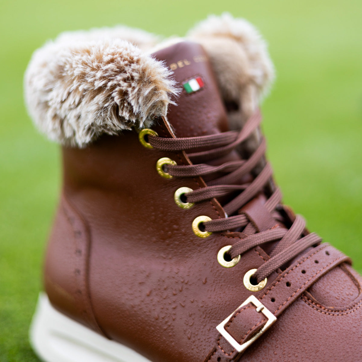 Wasserdichte Damen Winter Golfschuhe