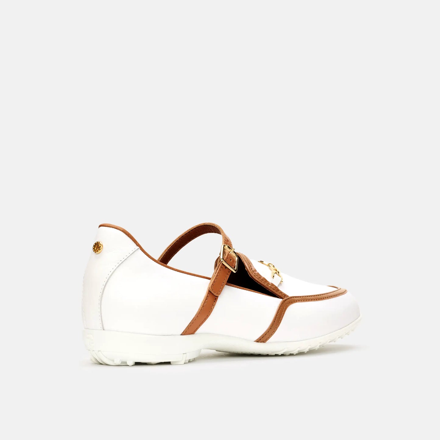 Spikeless Damen Golfschuhe Duca del Cosma weiß