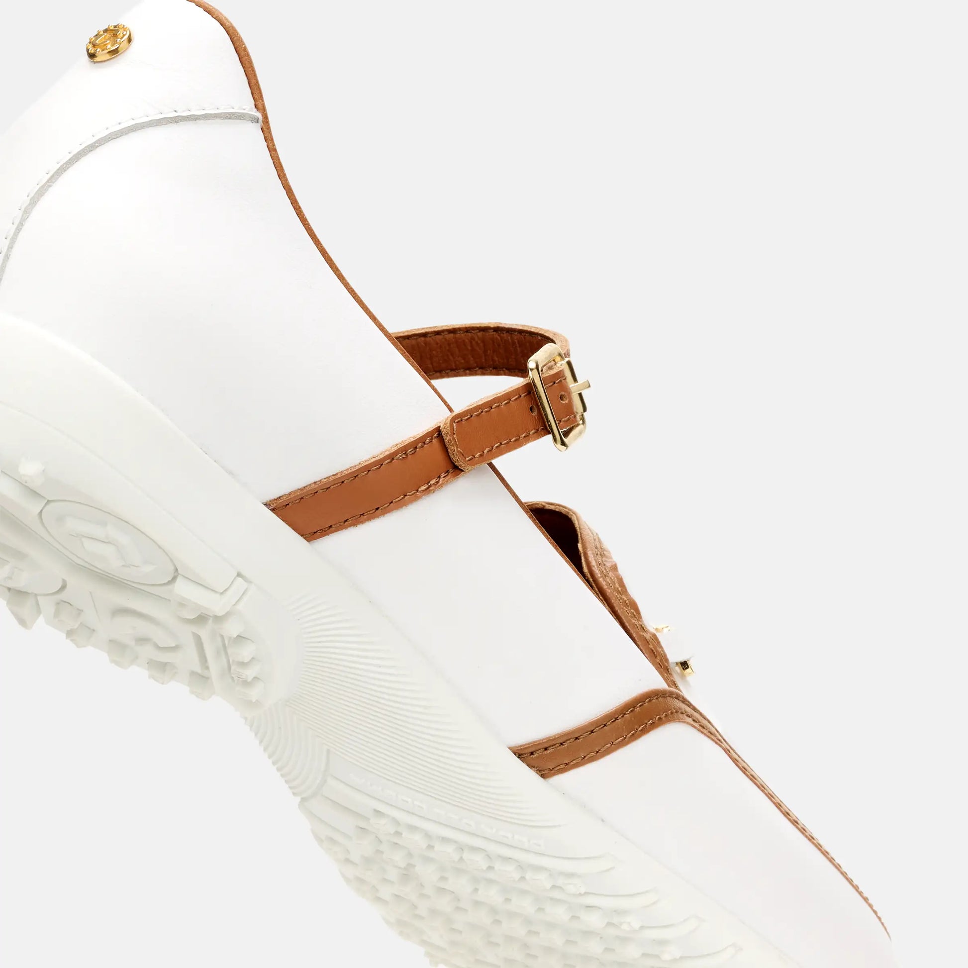 Sportliche Damen Golfschuhe weiß Duca del Cosma