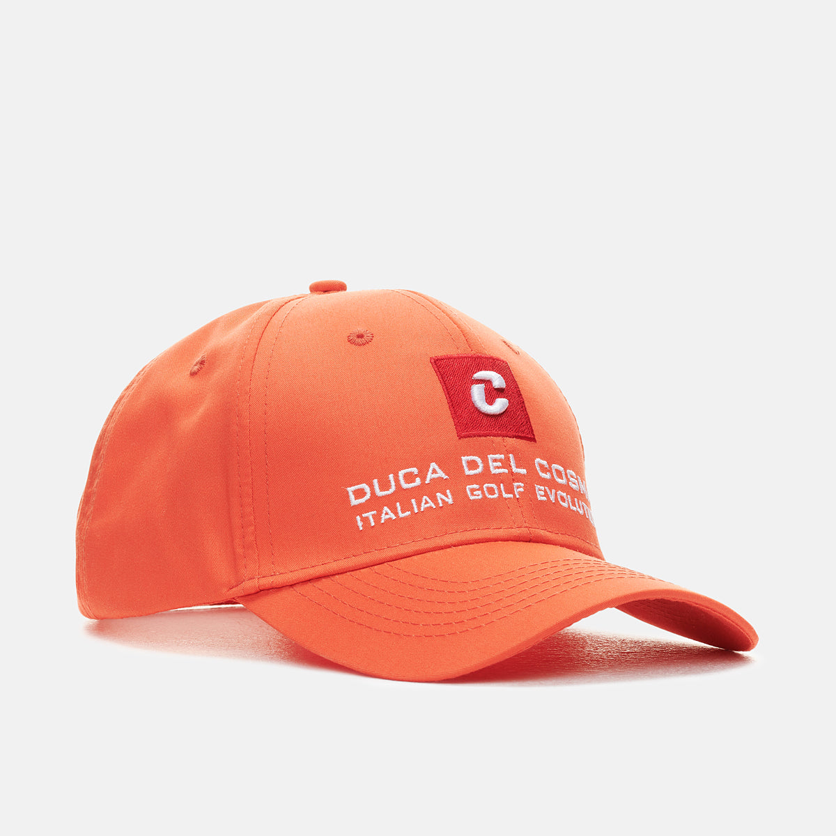 Duca Golf Cap Orange 2022