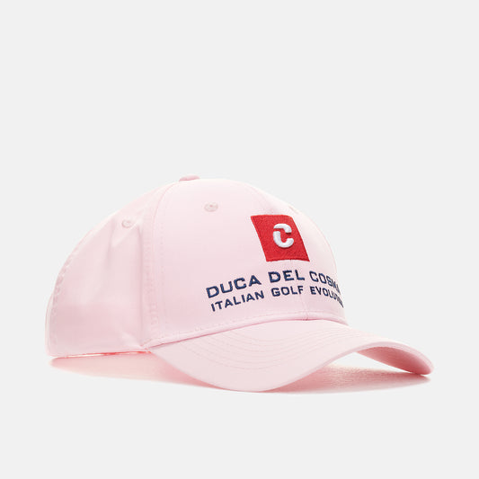 Duca Golf Cap Pink