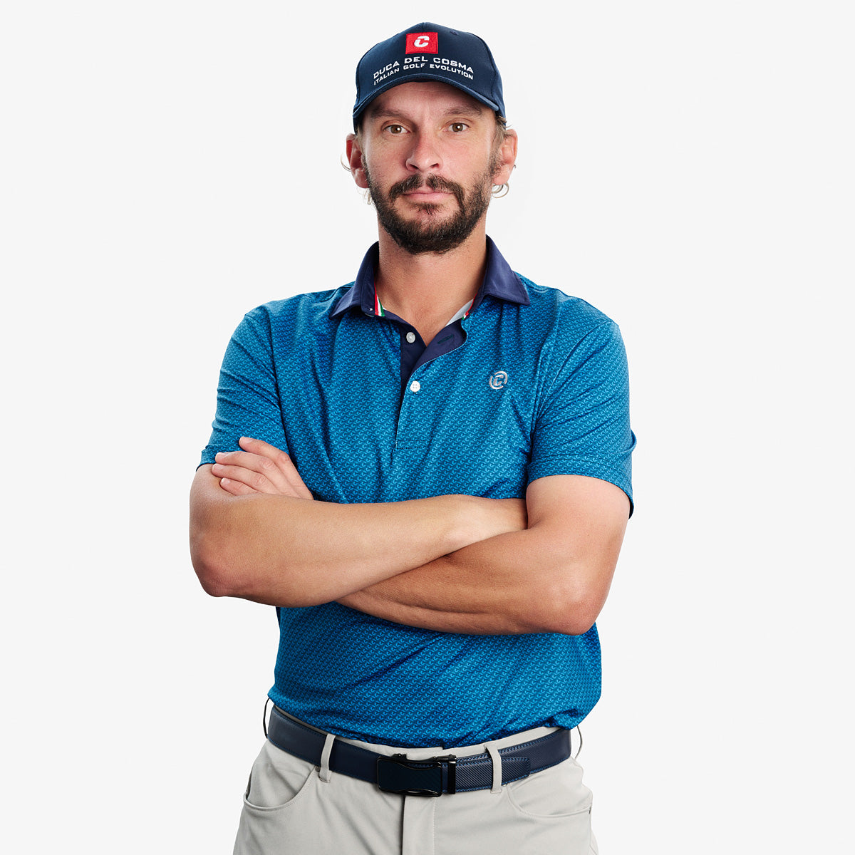 Golf Polo Herren, Duca del Cosma