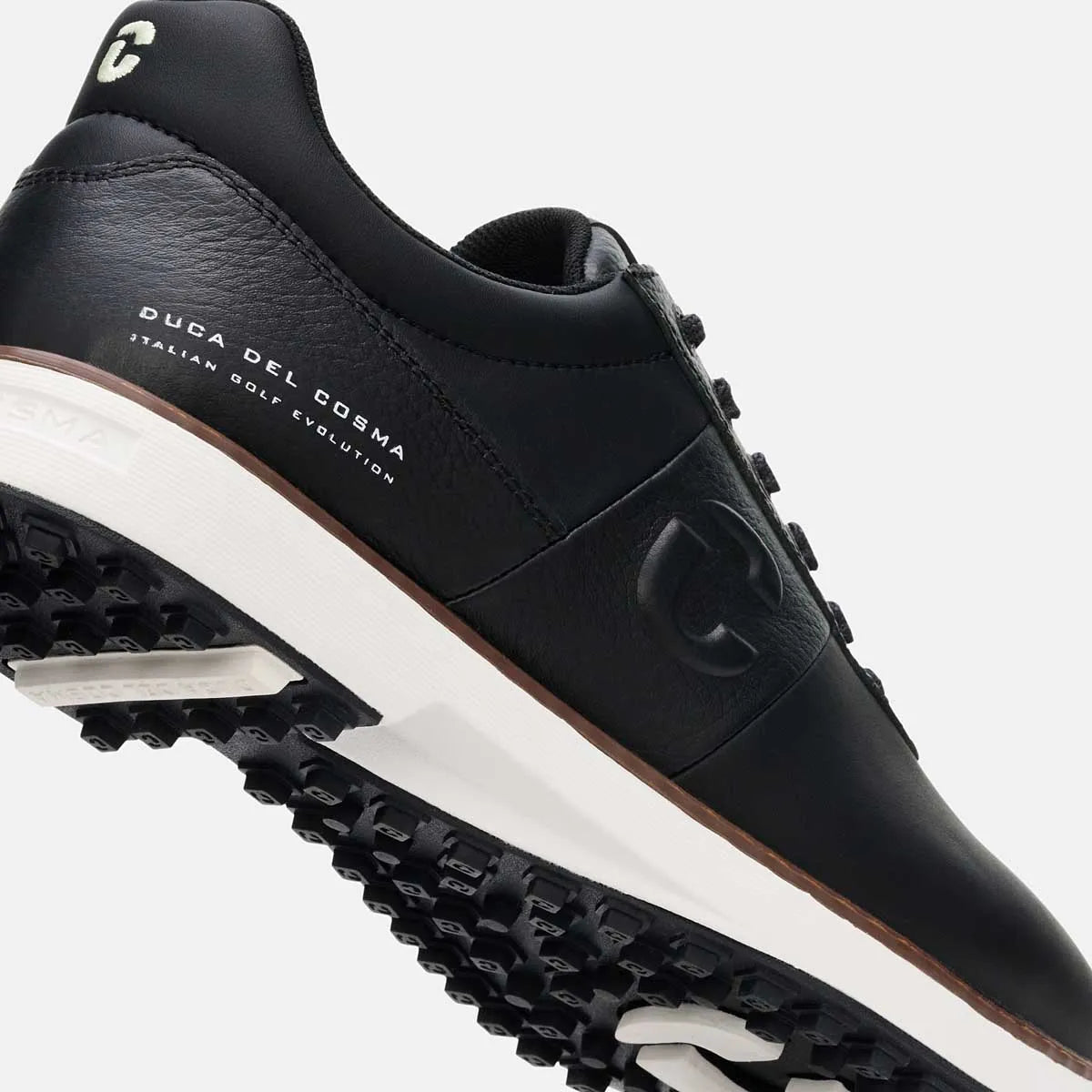 Komfortable Herren Golfschuhe Duca del Cosma