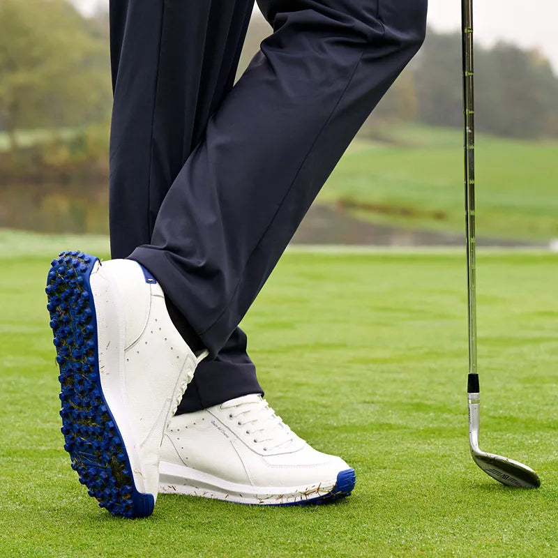 Wasserdichte Golfschuhe weiß Duca del Cosma Herren