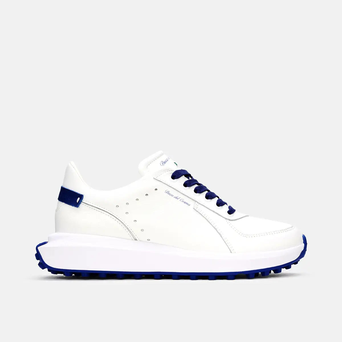 Weiße Golfschuhe Herren Duca del Cosma wasserdicht