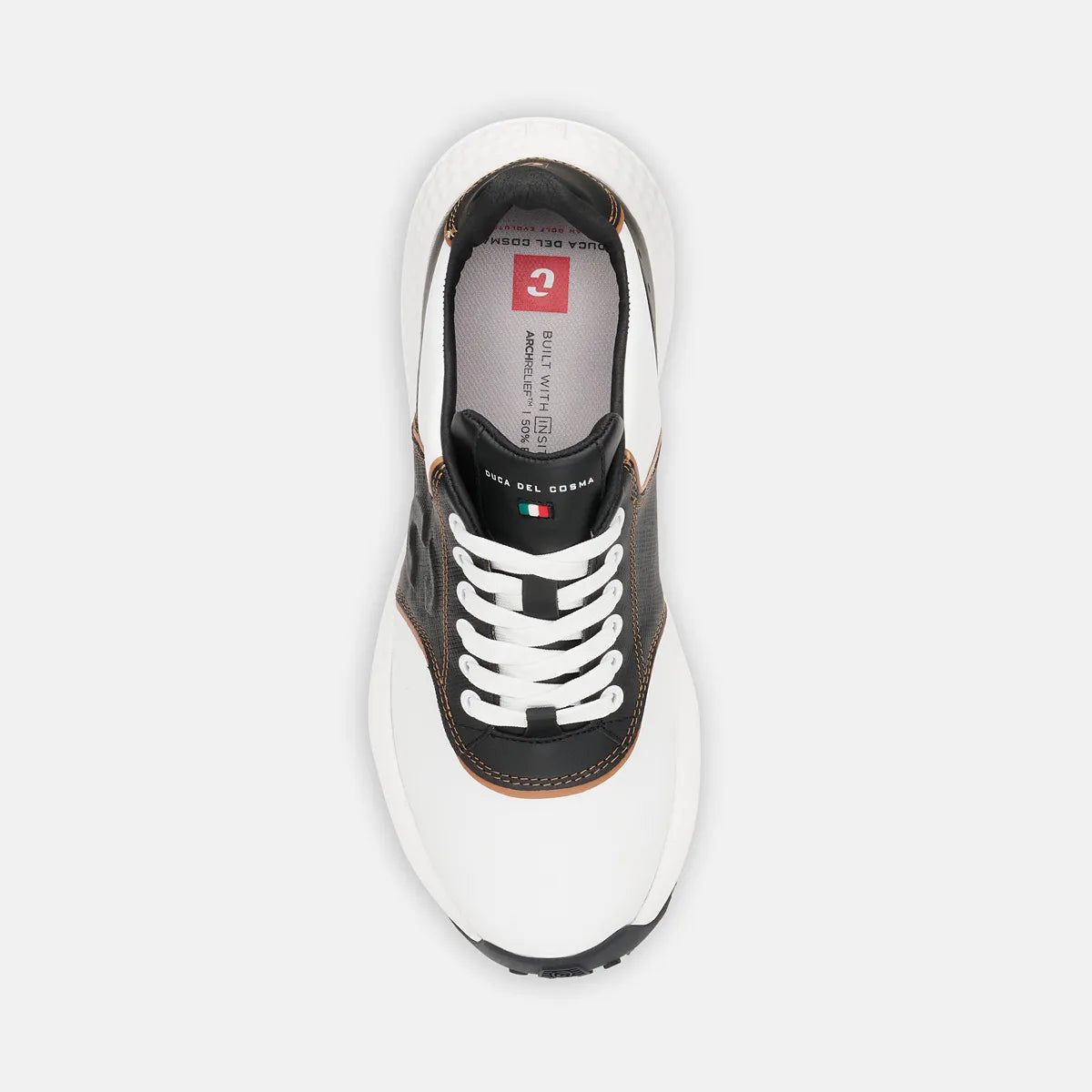 Spikeless Herren Golfschuhe Duca del Cosma